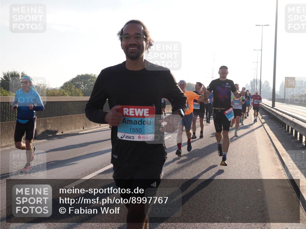 03.10.2025 - Köhlbrandbrückenlauf Fabian Wolf http://msf.ph/oto/8997767 03.10.2025 09:15:17 Position 3 1550, 10 meine-sportfotos.de