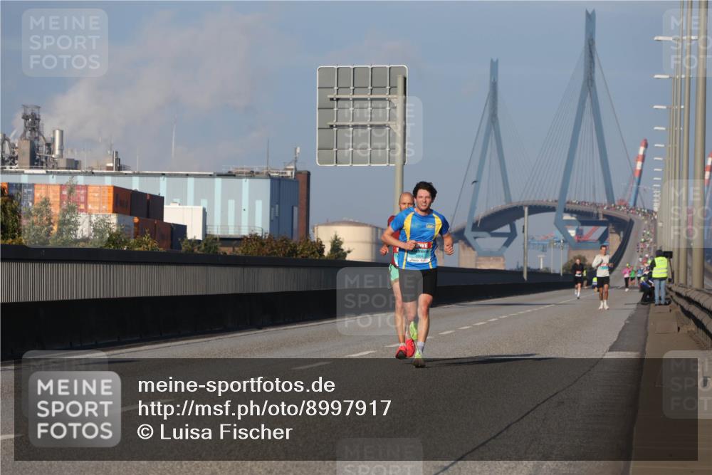 03.10.2025 - Köhlbrandbrückenlauf Luisa Fischer http://msf.ph/oto/8997917 03.10.2025 10:37:29 Position 3  meine-sportfotos.de