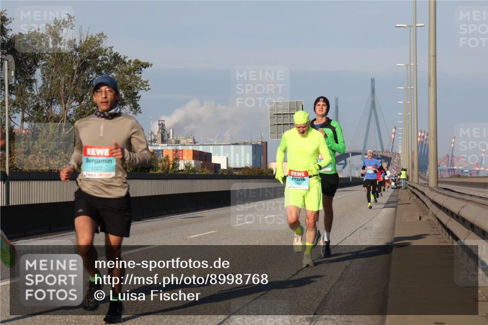 03.10.2025 - Köhlbrandbrückenlauf Luisa Fischer http://msf.ph/oto/8998768 03.10.2025 10:40:07 Position 3 1007, 3460 meine-sportfotos.de