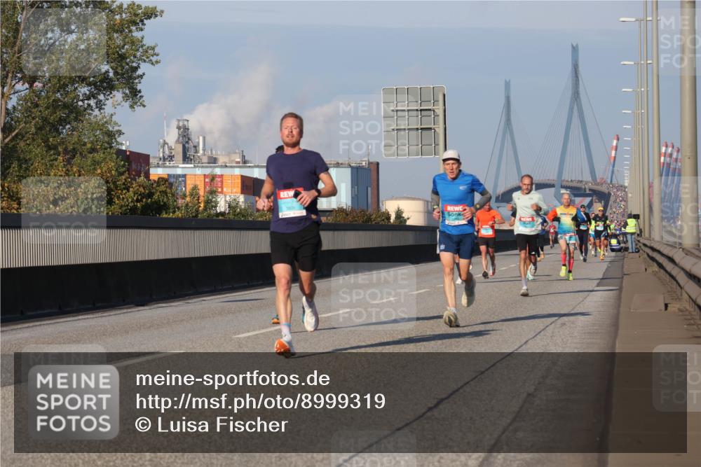 03.10.2025 - Köhlbrandbrückenlauf Luisa Fischer http://msf.ph/oto/8999319 03.10.2025 10:40:57 Position 3  meine-sportfotos.de