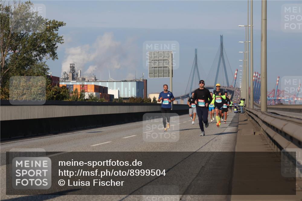 03.10.2025 - Köhlbrandbrückenlauf Luisa Fischer http://msf.ph/oto/8999504 03.10.2025 10:41:10 Position 3  meine-sportfotos.de