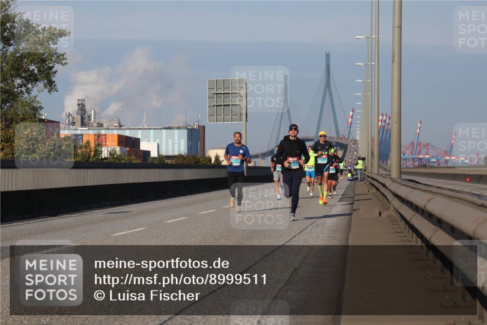 03.10.2025 - Köhlbrandbrückenlauf Luisa Fischer http://msf.ph/oto/8999511 03.10.2025 10:41:10 Position 3  meine-sportfotos.de