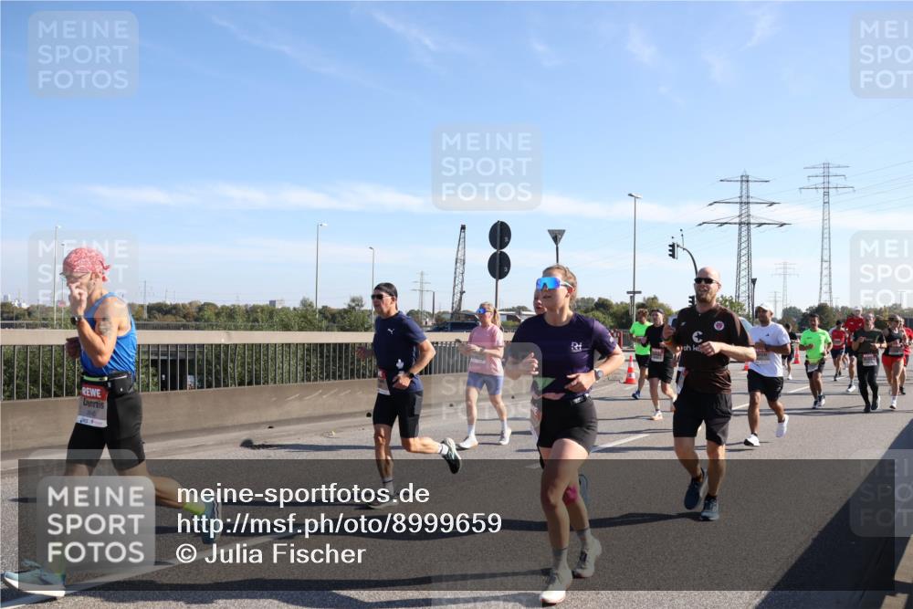 03.10.2025 - Köhlbrandbrückenlauf Julia Fischer http://msf.ph/oto/8999659 03.10.2025 12:13:16 Position 3 58, 6 meine-sportfotos.de