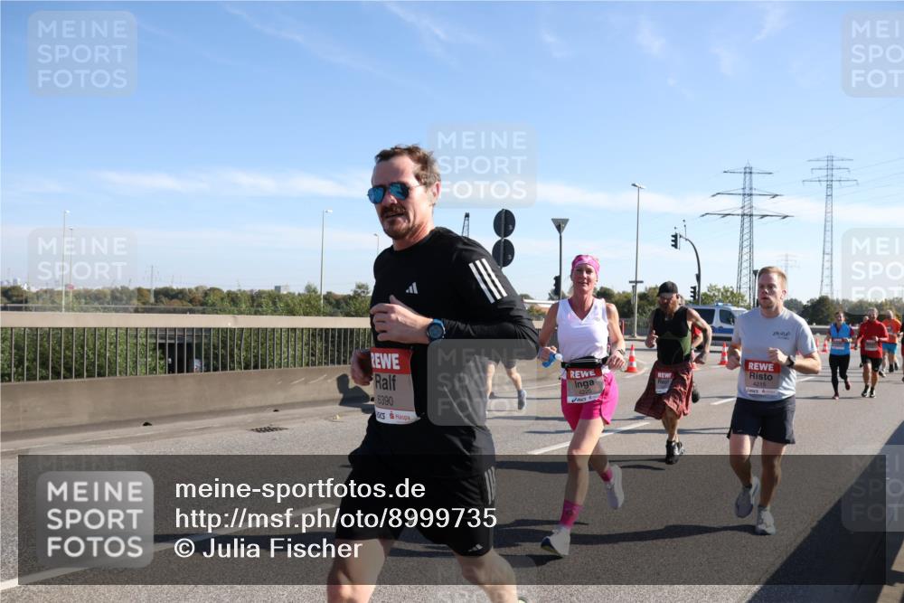 03.10.2025 - Köhlbrandbrückenlauf Julia Fischer http://msf.ph/oto/8999735 03.10.2025 12:13:28 Position 3 6390, 4215 meine-sportfotos.de