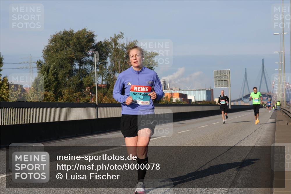 03.10.2025 - Köhlbrandbrückenlauf Luisa Fischer http://msf.ph/oto/9000078 03.10.2025 10:41:42 Position 3 3704, 9 meine-sportfotos.de