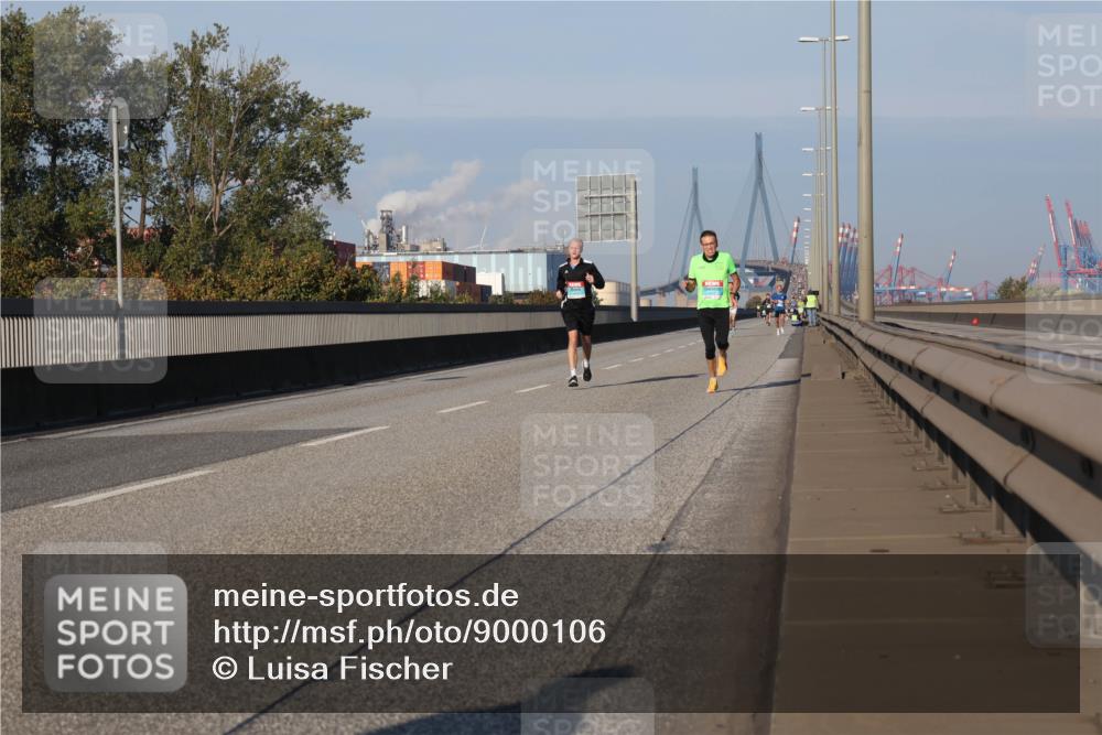 03.10.2025 - Köhlbrandbrückenlauf Luisa Fischer http://msf.ph/oto/9000106 03.10.2025 10:41:43 Position 3  meine-sportfotos.de