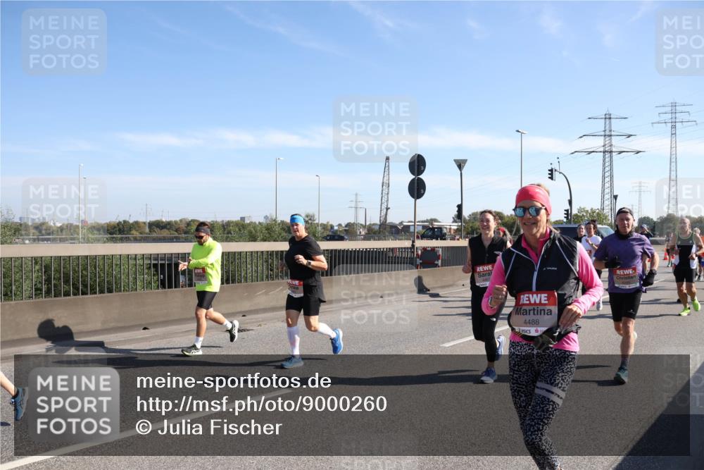 03.10.2025 - Köhlbrandbrückenlauf Julia Fischer http://msf.ph/oto/9000260 03.10.2025 12:14:54 Position 3 4467, 4488 meine-sportfotos.de