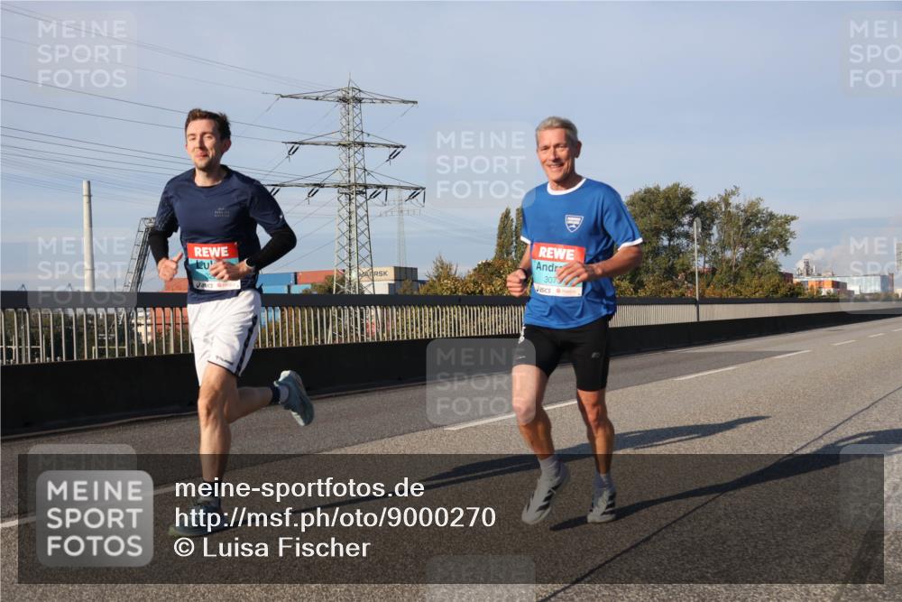 03.10.2025 - Köhlbrandbrückenlauf Luisa Fischer http://msf.ph/oto/9000270 03.10.2025 10:42:05 Position 3 307 meine-sportfotos.de