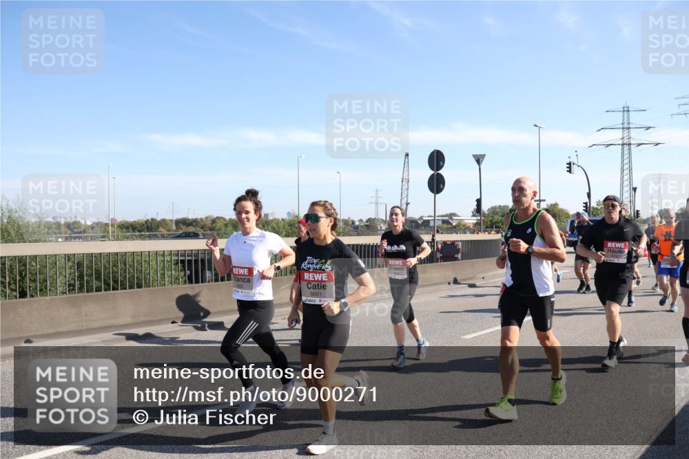 03.10.2025 - Köhlbrandbrückenlauf Julia Fischer http://msf.ph/oto/9000271 03.10.2025 12:14:57 Position 3 4422, 6601 meine-sportfotos.de