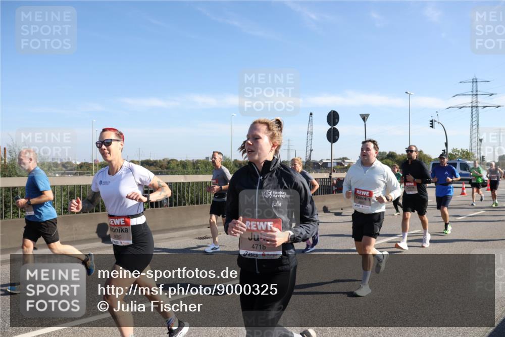 03.10.2025 - Köhlbrandbrückenlauf Julia Fischer http://msf.ph/oto/9000325 03.10.2025 12:15:04 Position 3 6089, 4718 meine-sportfotos.de