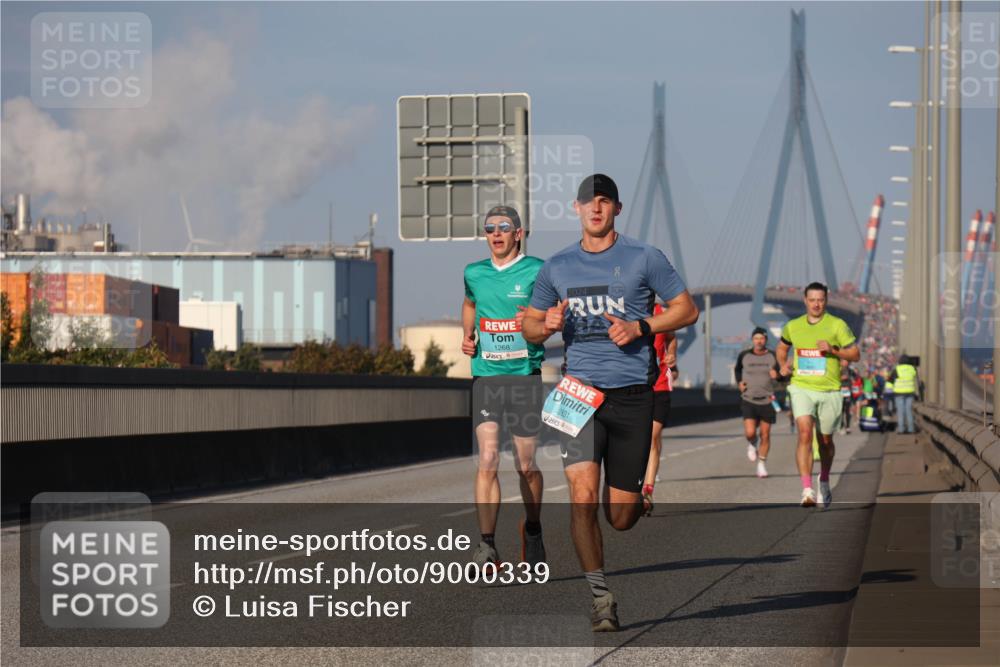 03.10.2025 - Köhlbrandbrückenlauf Luisa Fischer http://msf.ph/oto/9000339 03.10.2025 10:42:23 Position 3 1268, 2024, 2831 meine-sportfotos.de