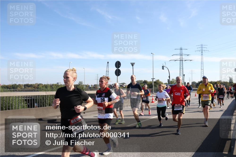 03.10.2025 - Köhlbrandbrückenlauf Julia Fischer http://msf.ph/oto/9000341 03.10.2025 12:15:08 Position 3 5645, 26, 4579 meine-sportfotos.de