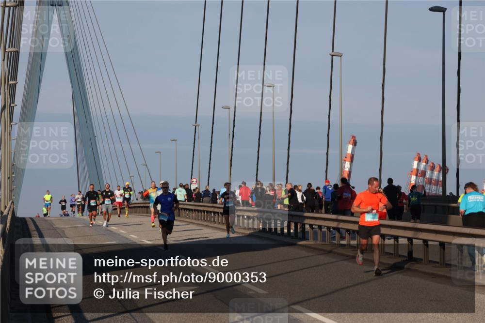 03.10.2025 - Köhlbrandbrückenlauf Julia Fischer http://msf.ph/oto/9000353 03.10.2025 09:34:45 Position 2  meine-sportfotos.de
