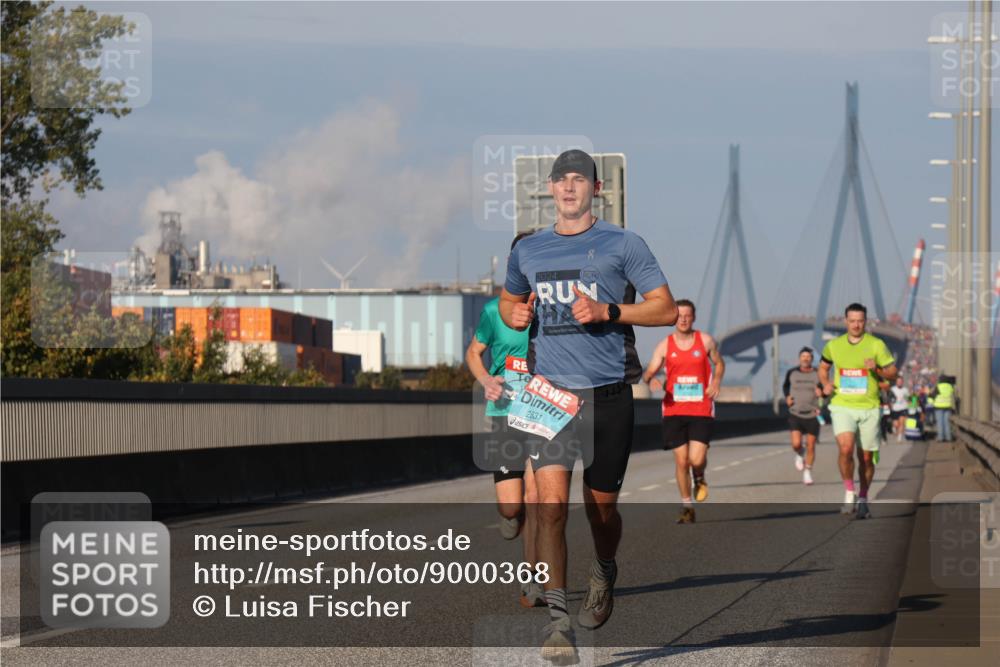 03.10.2025 - Köhlbrandbrückenlauf Luisa Fischer http://msf.ph/oto/9000368 03.10.2025 10:42:24 Position 3 2024, 2831 meine-sportfotos.de