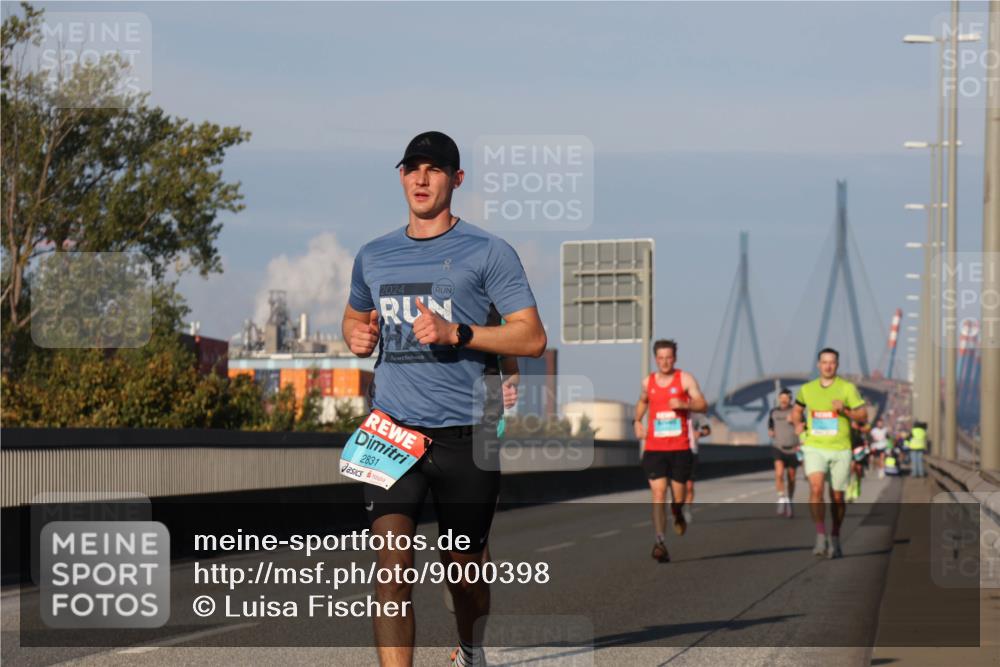 03.10.2025 - Köhlbrandbrückenlauf Luisa Fischer http://msf.ph/oto/9000398 03.10.2025 10:42:26 Position 3 2024, 2831 meine-sportfotos.de