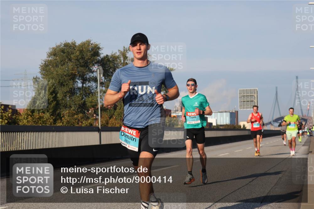 03.10.2025 - Köhlbrandbrückenlauf Luisa Fischer http://msf.ph/oto/9000414 03.10.2025 10:42:27 Position 3 2024, 2831, 1268 meine-sportfotos.de