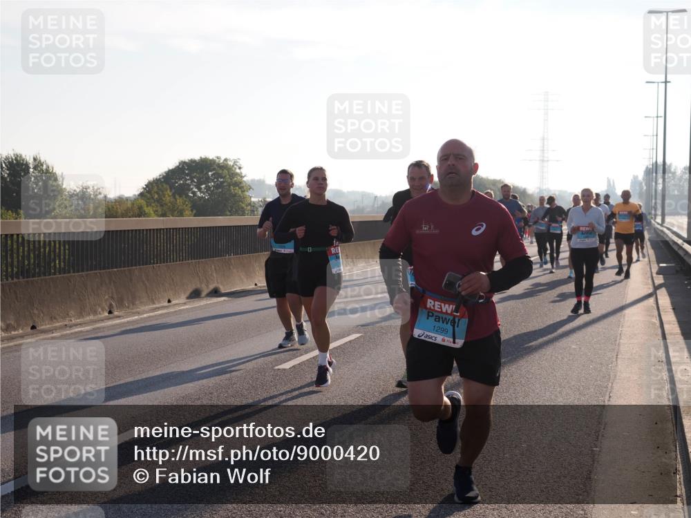 03.10.2025 - Köhlbrandbrückenlauf Fabian Wolf http://msf.ph/oto/9000420 03.10.2025 09:17:08 Position 3 13, 1299 meine-sportfotos.de