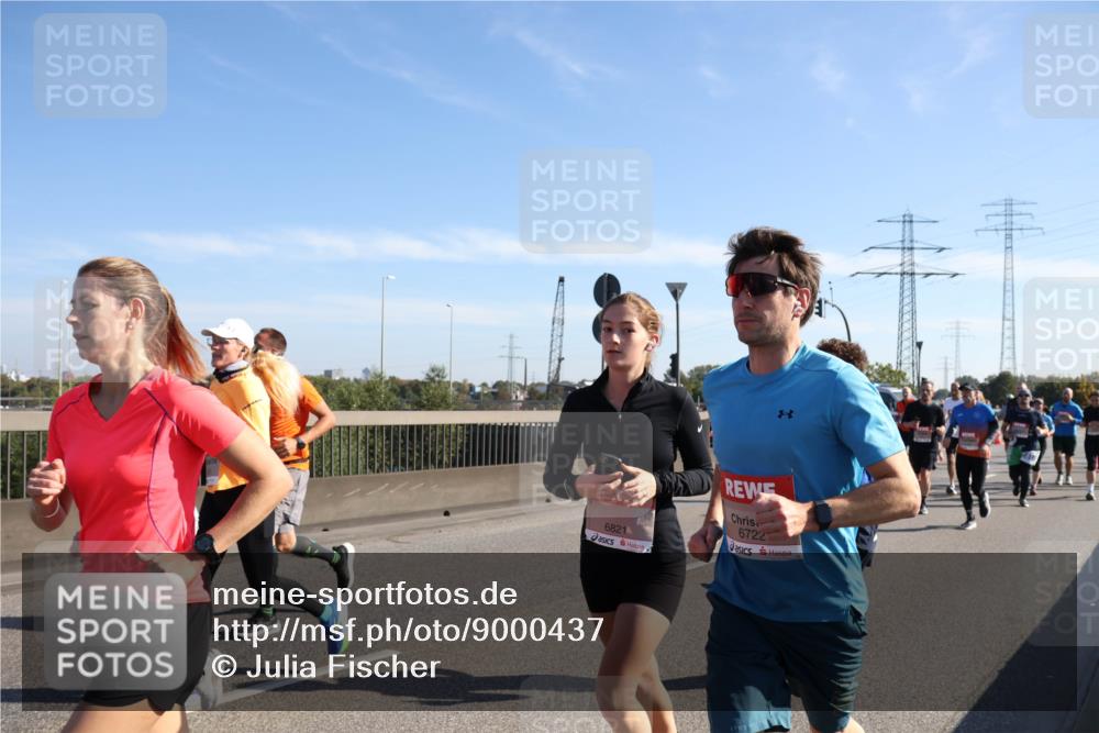 03.10.2025 - Köhlbrandbrückenlauf Julia Fischer http://msf.ph/oto/9000437 03.10.2025 12:15:18 Position 3 6821, 67221 meine-sportfotos.de