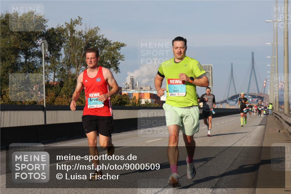 03.10.2025 - Köhlbrandbrückenlauf Luisa Fischer http://msf.ph/oto/9000509 03.10.2025 10:42:32 Position 3 3152, 3841 meine-sportfotos.de
