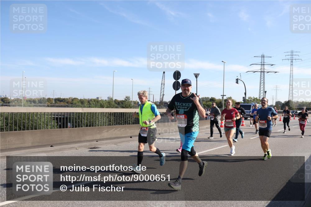 03.10.2025 - Köhlbrandbrückenlauf Julia Fischer http://msf.ph/oto/9000651 03.10.2025 12:15:44 Position 3 2025 meine-sportfotos.de