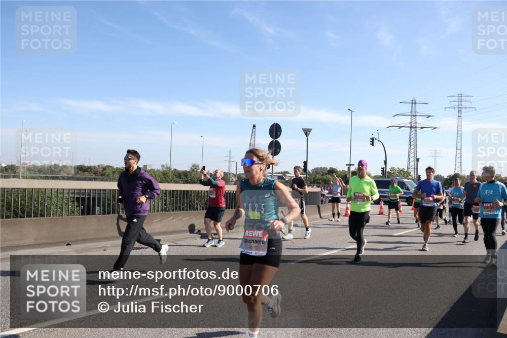 03.10.2025 - Köhlbrandbrückenlauf Julia Fischer http://msf.ph/oto/9000706 03.10.2025 12:15:51 Position 3 2025, 4015 meine-sportfotos.de