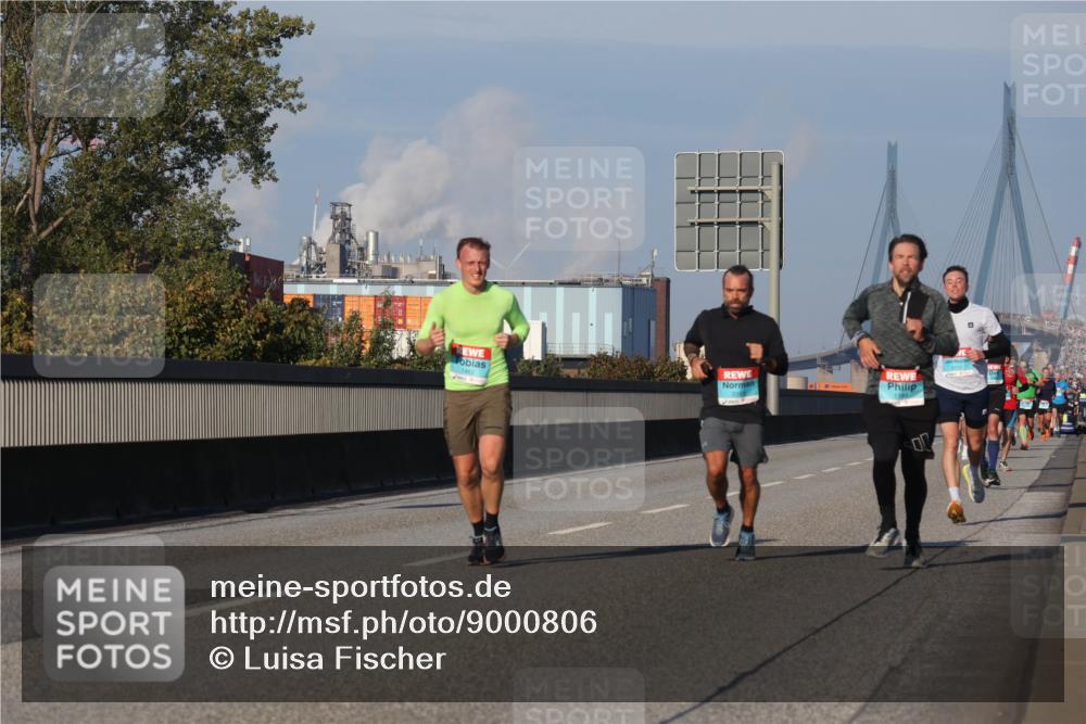 03.10.2025 - Köhlbrandbrückenlauf Luisa Fischer http://msf.ph/oto/9000806 03.10.2025 10:42:51 Position 3  meine-sportfotos.de