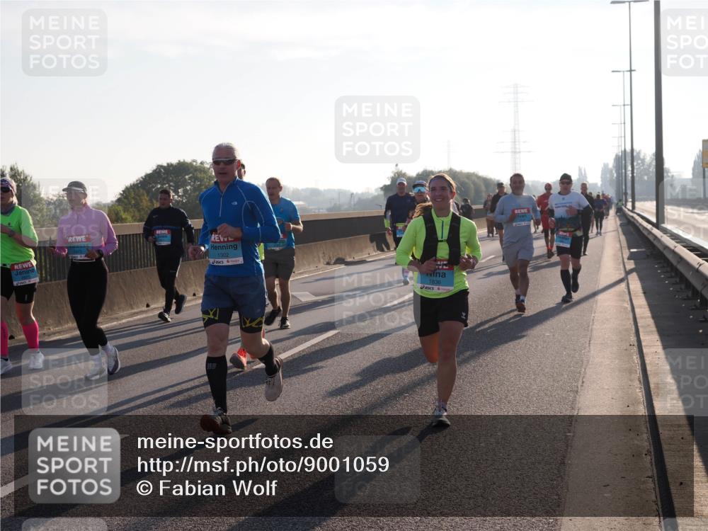 03.10.2025 - Köhlbrandbrückenlauf Fabian Wolf http://msf.ph/oto/9001059 03.10.2025 09:17:25 Position 3  meine-sportfotos.de
