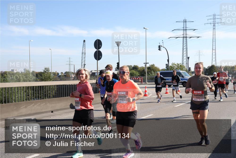 03.10.2025 - Köhlbrandbrückenlauf Julia Fischer http://msf.ph/oto/9001134 03.10.2025 12:16:54 Position 3 4408, 5063 meine-sportfotos.de