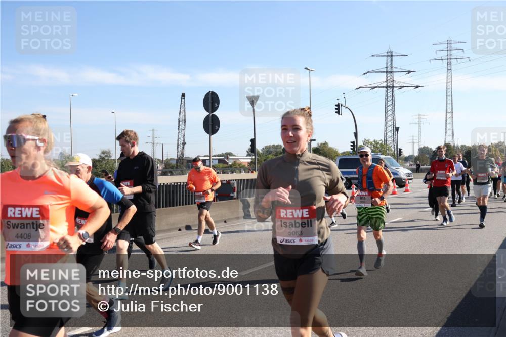 03.10.2025 - Köhlbrandbrückenlauf Julia Fischer http://msf.ph/oto/9001138 03.10.2025 12:16:55 Position 3 4408, 5063 meine-sportfotos.de