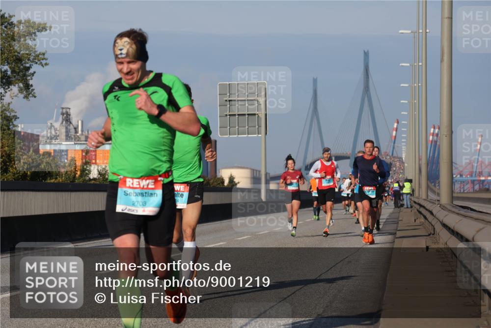 03.10.2025 - Köhlbrandbrückenlauf Luisa Fischer http://msf.ph/oto/9001219 03.10.2025 10:43:12 Position 3 2703, 04 meine-sportfotos.de