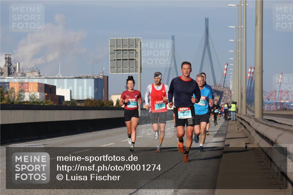 03.10.2025 - Köhlbrandbrückenlauf Luisa Fischer http://msf.ph/oto/9001274 03.10.2025 10:43:15 Position 3 3376, 3628, 1030 meine-sportfotos.de