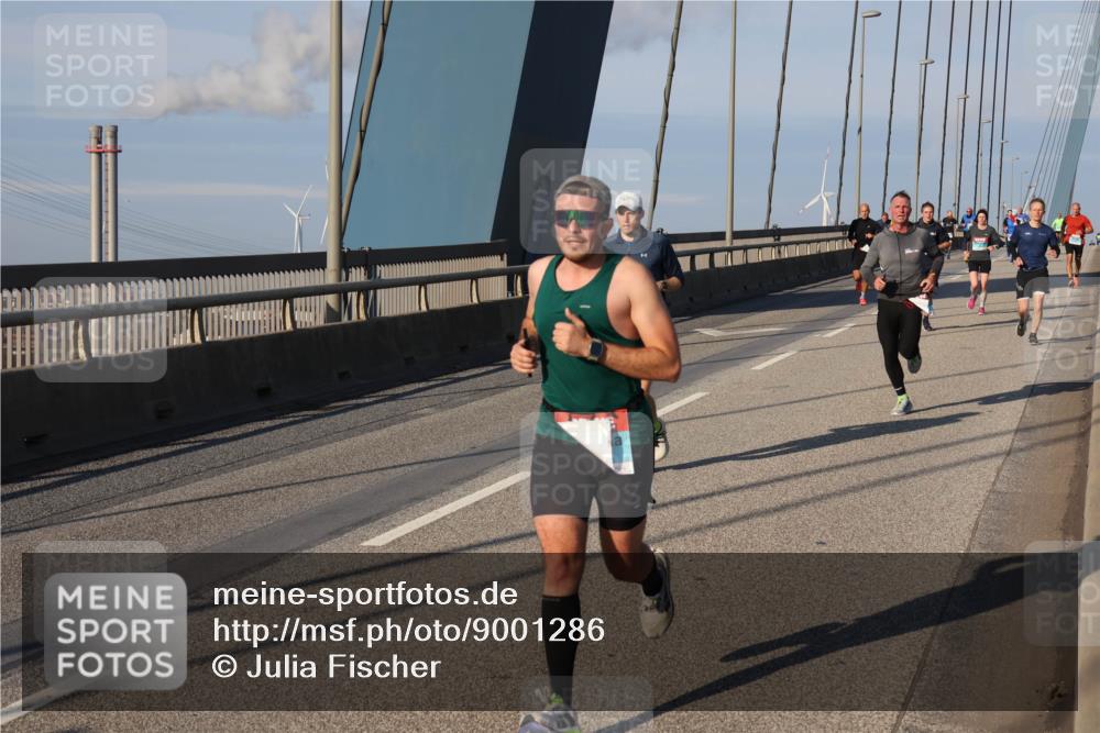 03.10.2025 - Köhlbrandbrückenlauf Julia Fischer http://msf.ph/oto/9001286 03.10.2025 09:38:05 Position 2  meine-sportfotos.de