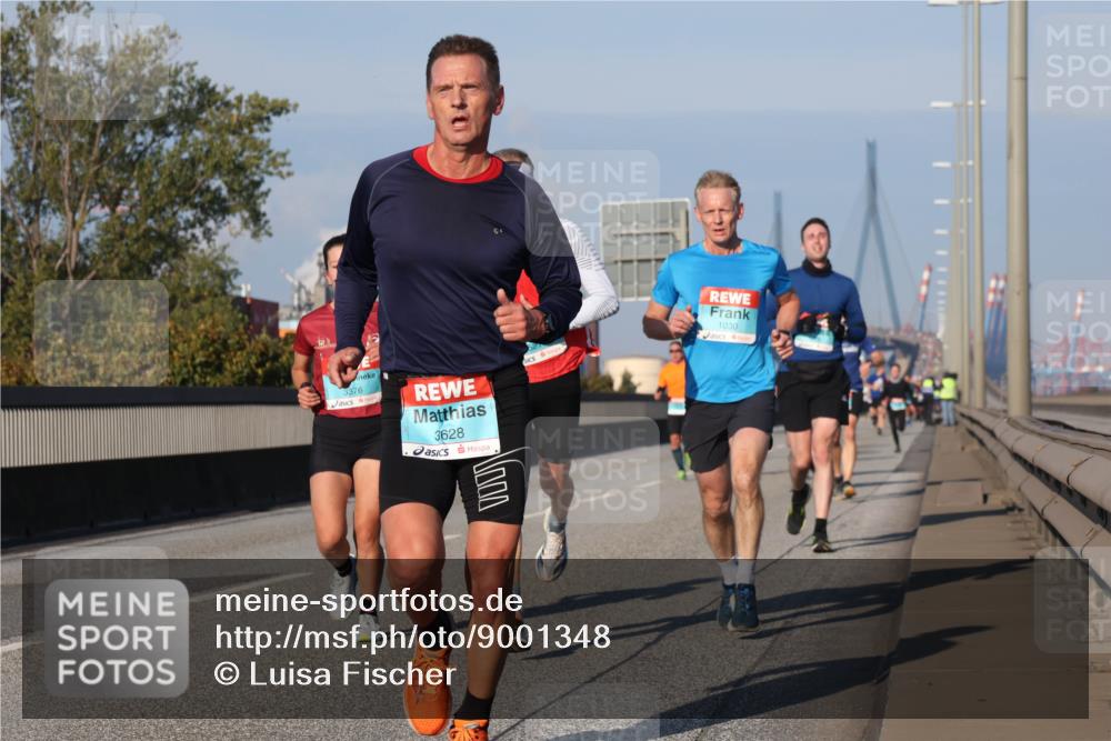 03.10.2025 - Köhlbrandbrückenlauf Luisa Fischer http://msf.ph/oto/9001348 03.10.2025 10:43:20 Position 3 3376, 3628, 1030 meine-sportfotos.de