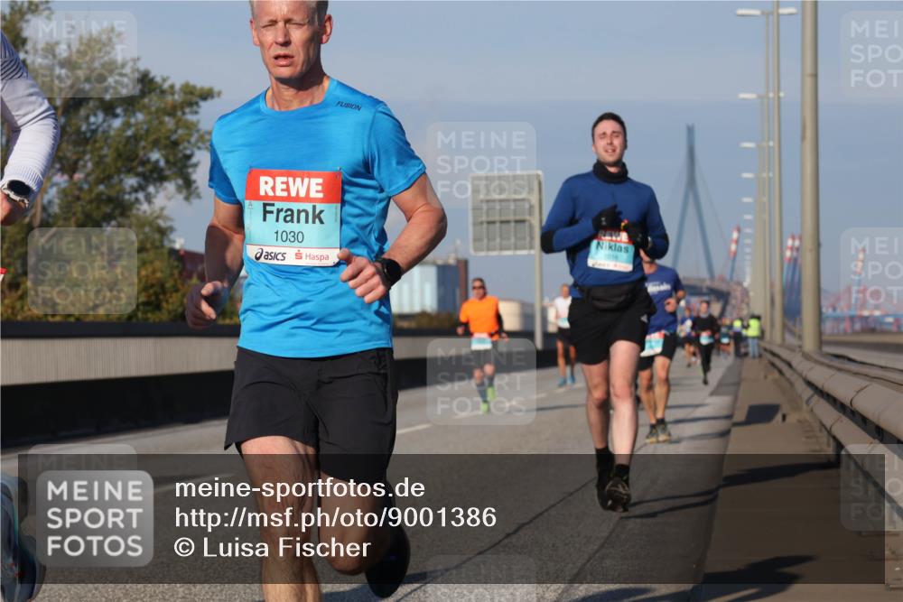 03.10.2025 - Köhlbrandbrückenlauf Luisa Fischer http://msf.ph/oto/9001386 03.10.2025 10:43:22 Position 3 1030, 1016 meine-sportfotos.de