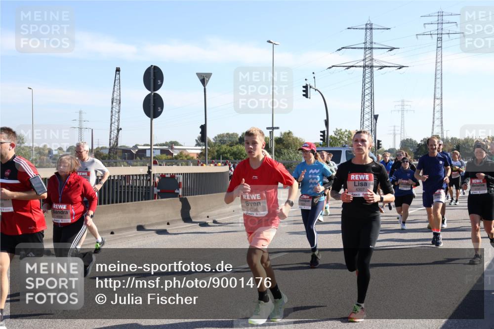 03.10.2025 - Köhlbrandbrückenlauf Julia Fischer http://msf.ph/oto/9001476 03.10.2025 12:17:37 Position 3 410, 4508, 4146, 4307 meine-sportfotos.de