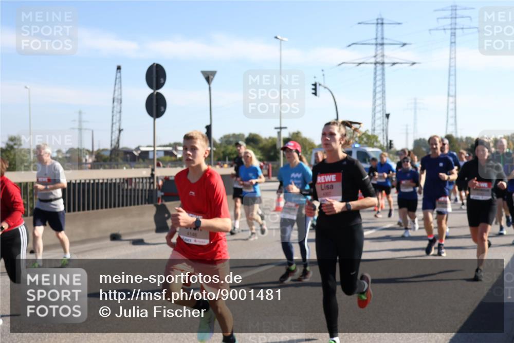 03.10.2025 - Köhlbrandbrückenlauf Julia Fischer http://msf.ph/oto/9001481 03.10.2025 12:17:38 Position 3 4146, 4007 meine-sportfotos.de
