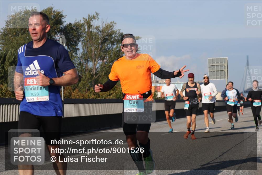 03.10.2025 - Köhlbrandbrückenlauf Luisa Fischer http://msf.ph/oto/9001526 03.10.2025 10:43:30 Position 3 1028, 3266 meine-sportfotos.de