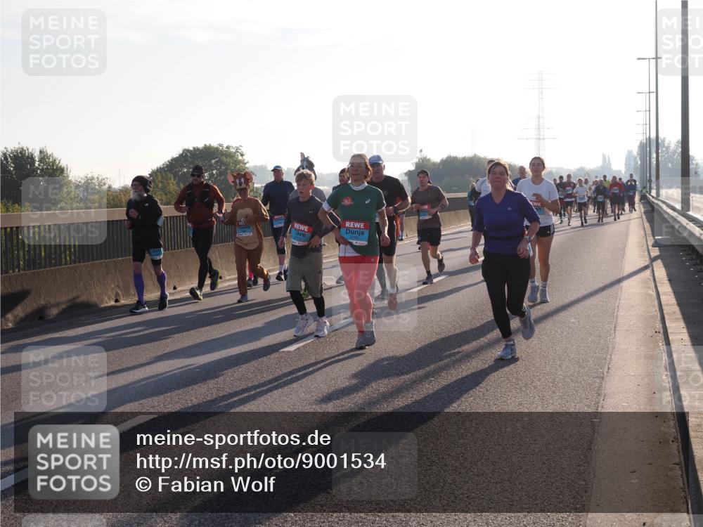 03.10.2025 - Köhlbrandbrückenlauf Fabian Wolf http://msf.ph/oto/9001534 03.10.2025 09:17:37 Position 3  meine-sportfotos.de