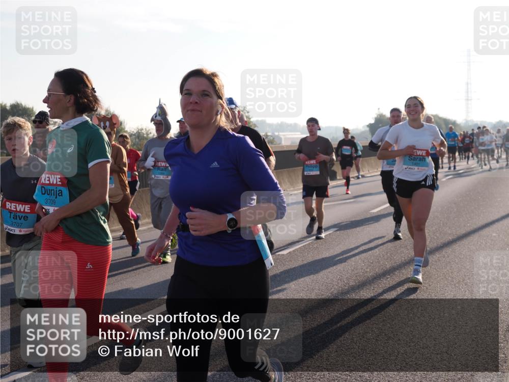 03.10.2025 - Köhlbrandbrückenlauf Fabian Wolf http://msf.ph/oto/9001627 03.10.2025 09:17:39 Position 3 1289, 3707, 3709, 6, 1401 meine-sportfotos.de