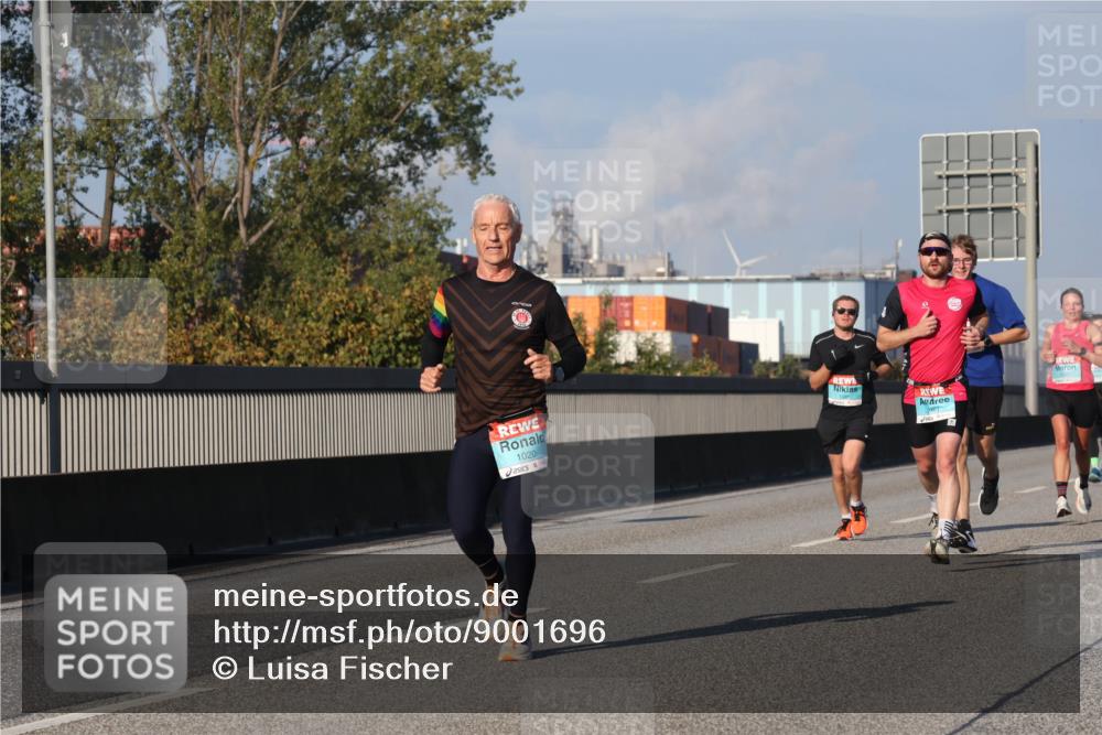 03.10.2025 - Köhlbrandbrückenlauf Luisa Fischer http://msf.ph/oto/9001696 03.10.2025 10:43:38 Position 3 1020, 961 meine-sportfotos.de