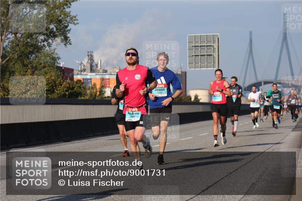 03.10.2025 - Köhlbrandbrückenlauf Luisa Fischer http://msf.ph/oto/9001731 03.10.2025 10:43:40 Position 3 961, 1230, 3249 meine-sportfotos.de