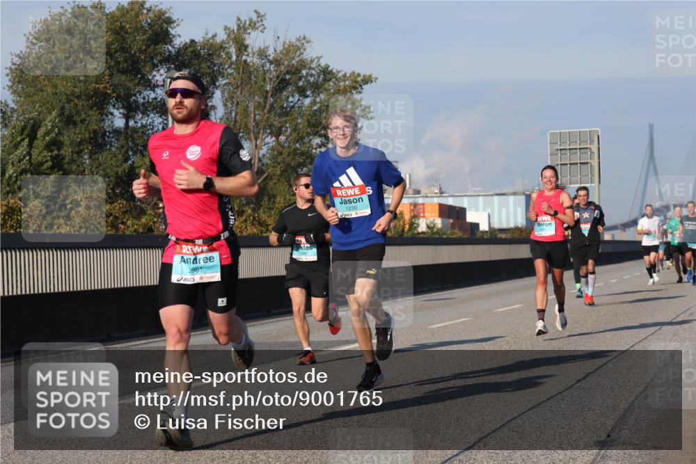 03.10.2025 - Köhlbrandbrückenlauf Luisa Fischer http://msf.ph/oto/9001765 03.10.2025 10:43:42 Position 3 1961, 1085, 1230 meine-sportfotos.de