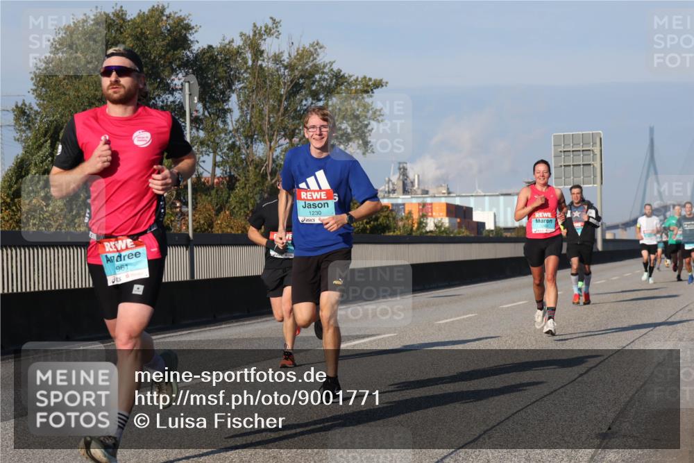03.10.2025 - Köhlbrandbrückenlauf Luisa Fischer http://msf.ph/oto/9001771 03.10.2025 10:43:43 Position 3 961, 1230 meine-sportfotos.de