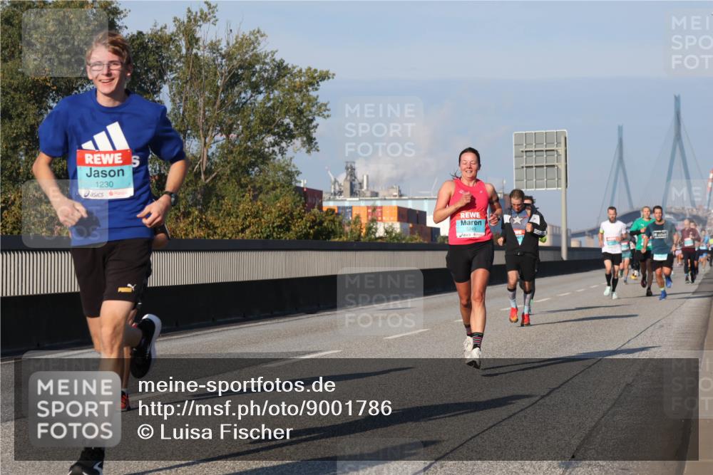 03.10.2025 - Köhlbrandbrückenlauf Luisa Fischer http://msf.ph/oto/9001786 03.10.2025 10:43:43 Position 3 1230, 3249 meine-sportfotos.de