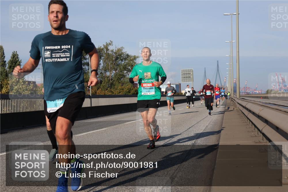 03.10.2025 - Köhlbrandbrückenlauf Luisa Fischer http://msf.ph/oto/9001981 03.10.2025 10:43:53 Position 3 2024, 44, 1860, 3222, 3185 meine-sportfotos.de