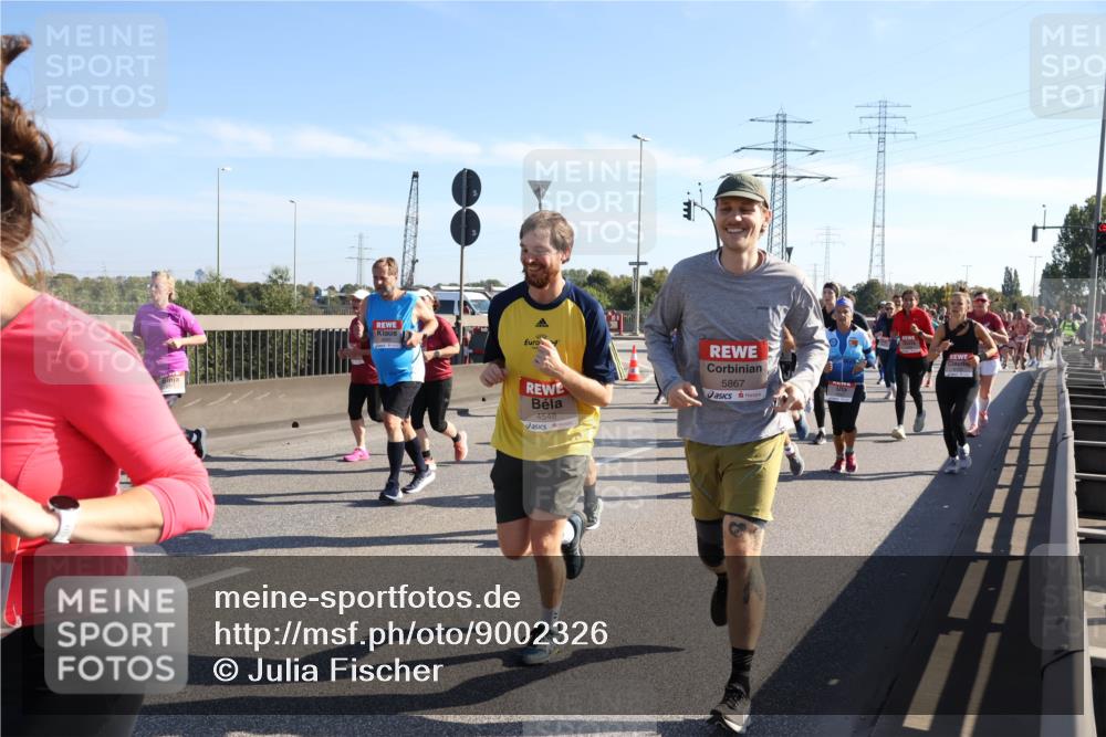 03.10.2025 - Köhlbrandbrückenlauf Julia Fischer http://msf.ph/oto/9002326 03.10.2025 12:19:49 Position 3 4548, 5867 meine-sportfotos.de
