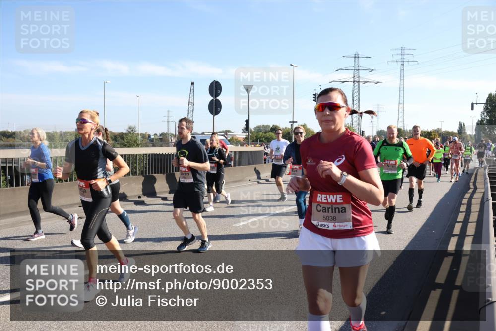 03.10.2025 - Köhlbrandbrückenlauf Julia Fischer http://msf.ph/oto/9002353 03.10.2025 12:19:53 Position 3 5038 meine-sportfotos.de