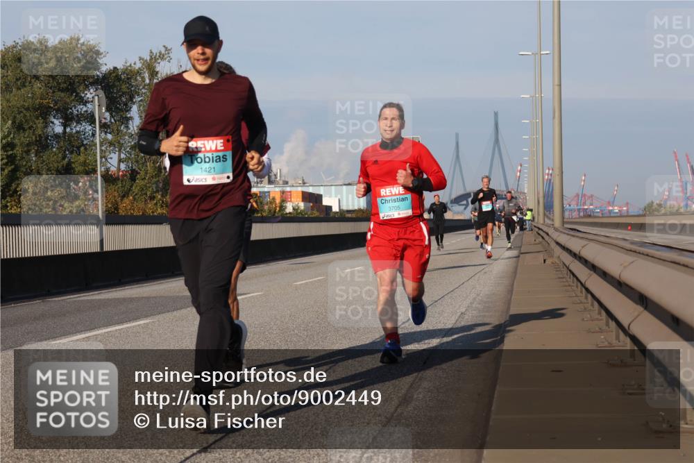 03.10.2025 - Köhlbrandbrückenlauf Luisa Fischer http://msf.ph/oto/9002449 03.10.2025 10:44:20 Position 3 1421, 3705 meine-sportfotos.de