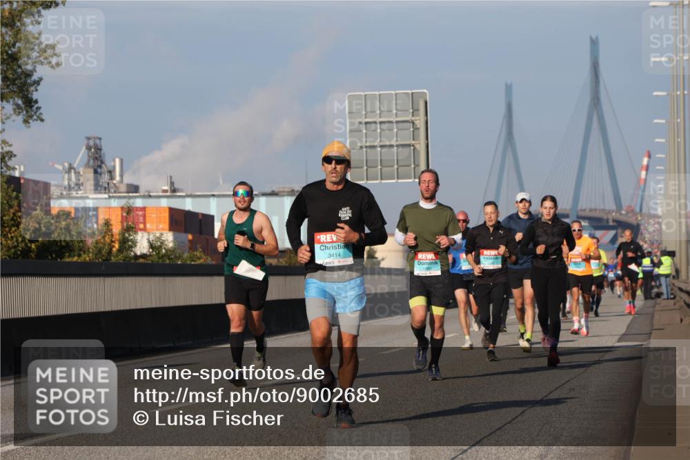 03.10.2025 - Köhlbrandbrückenlauf Luisa Fischer http://msf.ph/oto/9002685 03.10.2025 10:44:35 Position 3 3414, 1180 meine-sportfotos.de