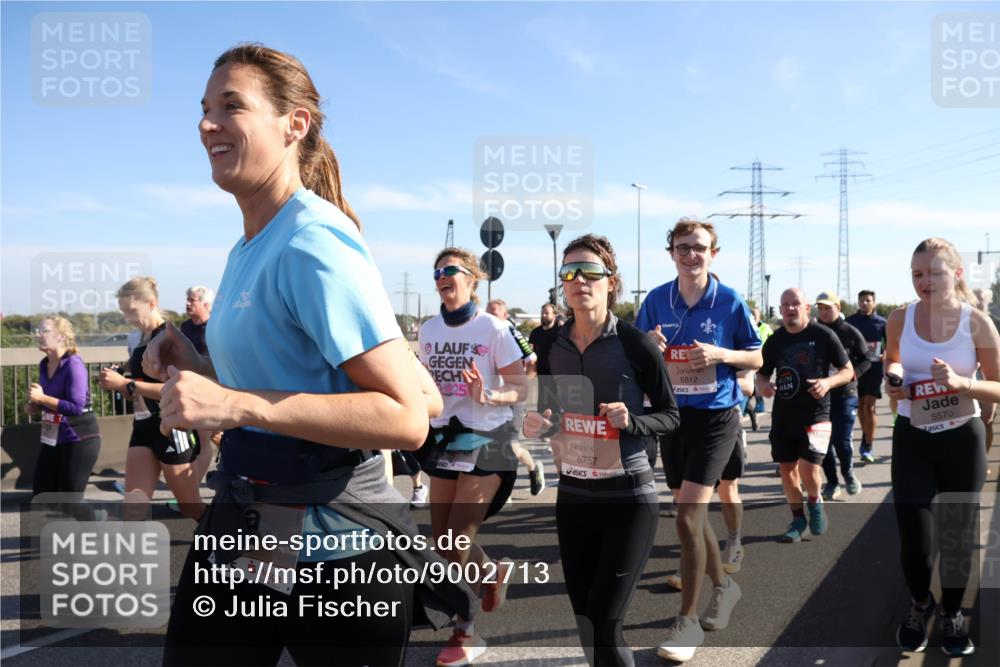 03.10.2025 - Köhlbrandbrückenlauf Julia Fischer http://msf.ph/oto/9002713 03.10.2025 12:20:38 Position 3 6757, 6812, 5570 meine-sportfotos.de